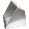 Americraft Mfg Global Industrial„¢ Inlet Weatherhood With Birdscreen for 20" Exhaust Fan IWH-20